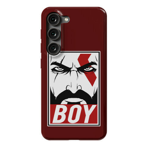 Kratos - Boy Phone Case