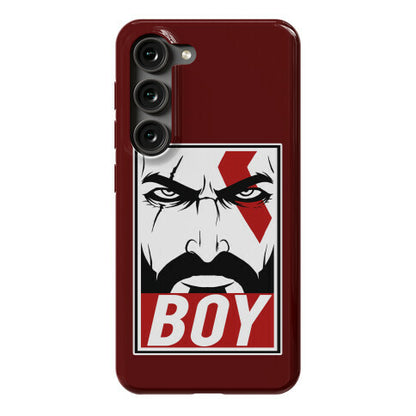 Kratos - Boy Phone Case