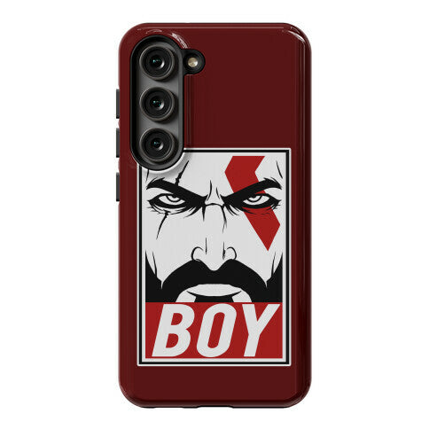 Kratos - Boy Phone Case