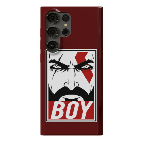 Kratos - Boy Phone Case