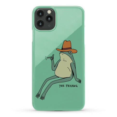 Yee Frhawg Frog Phone Case