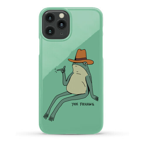 Yee Frhawg Frog Phone Case