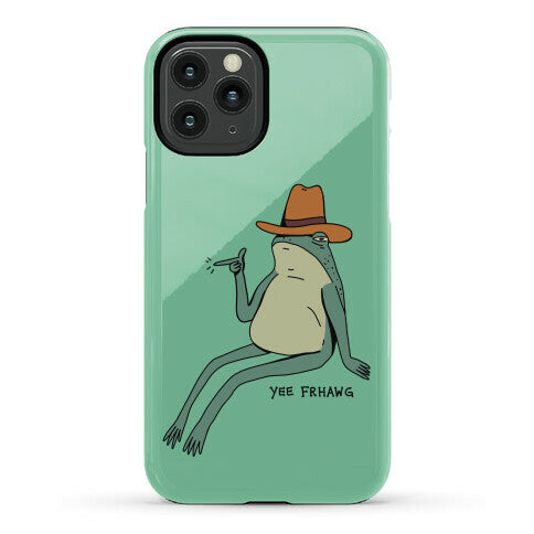 Yee Frhawg Frog Phone Case