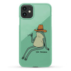 Yee Frhawg Frog Phone Case