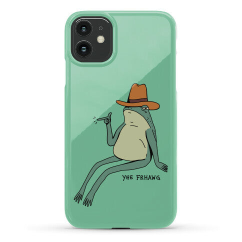 Yee Frhawg Frog Phone Case
