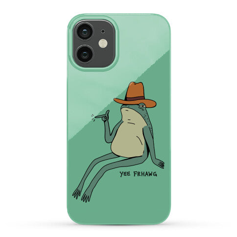 Yee Frhawg Frog Phone Case