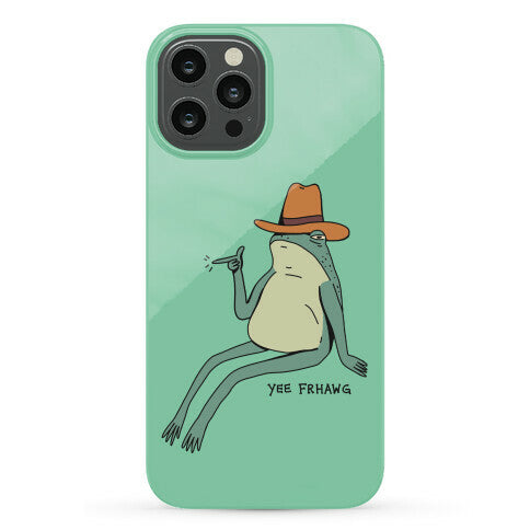 Yee Frhawg Frog Phone Case