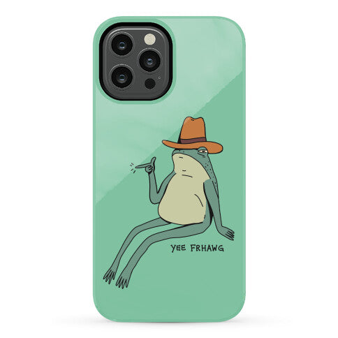 Yee Frhawg Frog Phone Case