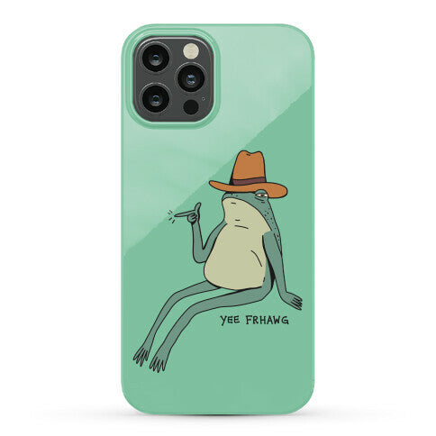 Yee Frhawg Frog Phone Case