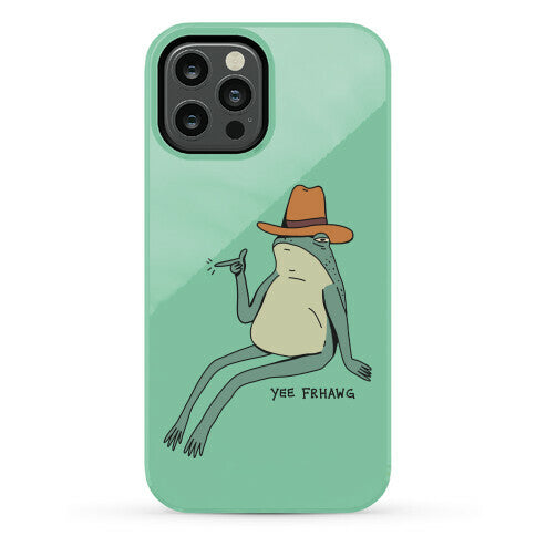 Yee Frhawg Frog Phone Case