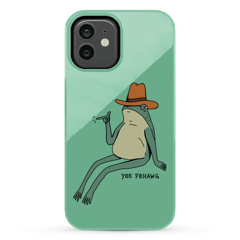 Yee Frhawg Frog Phone Case