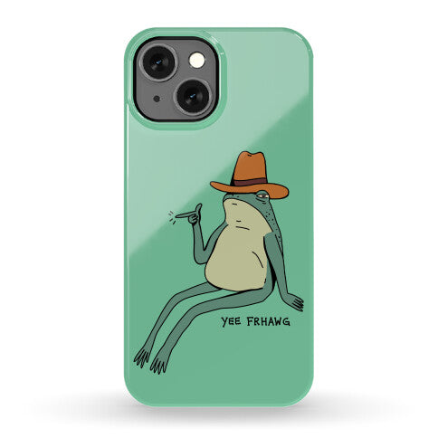 Yee Frhawg Frog Phone Case