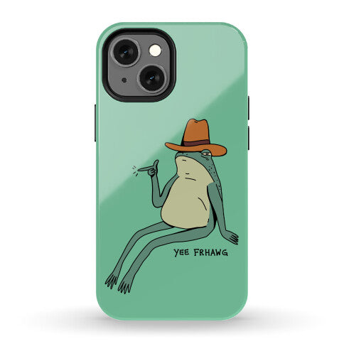 Yee Frhawg Frog Phone Case