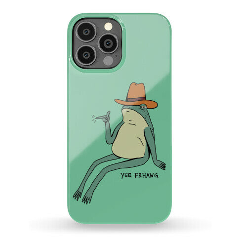 Yee Frhawg Frog Phone Case