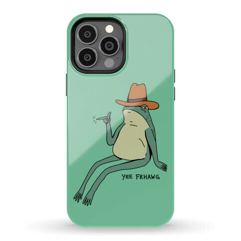 Yee Frhawg Frog Phone Case