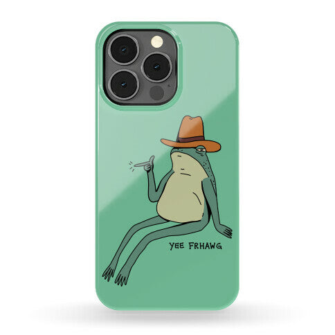 Yee Frhawg Frog Phone Case