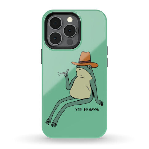 Yee Frhawg Frog Phone Case