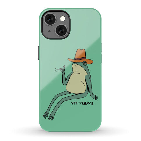 Yee Frhawg Frog Phone Case