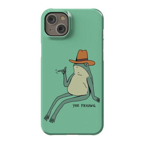 Yee Frhawg Frog Phone Case