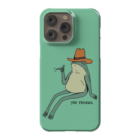 Yee Frhawg Frog Phone Case