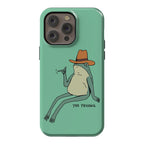 Yee Frhawg Frog Phone Case