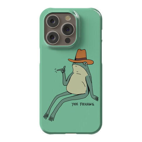 Yee Frhawg Frog Phone Case