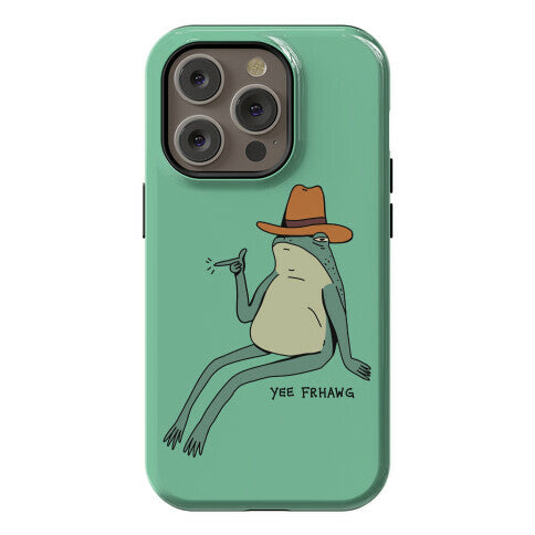 Yee Frhawg Frog Phone Case