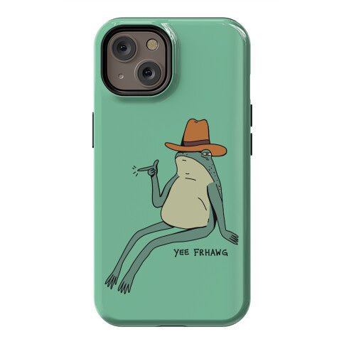 Yee Frhawg Frog Phone Case