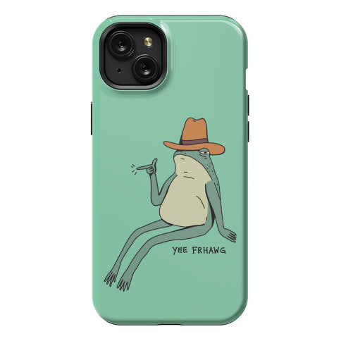 Yee Frhawg Frog Phone Case