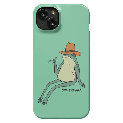 Yee Frhawg Frog Phone Case