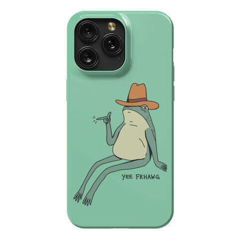 Yee Frhawg Frog Phone Case