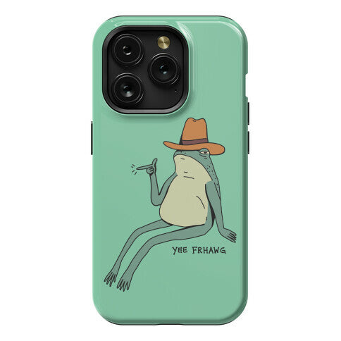 Yee Frhawg Frog Phone Case