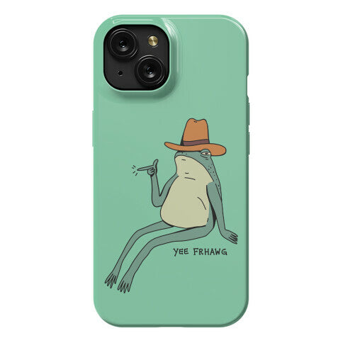 Yee Frhawg Frog Phone Case