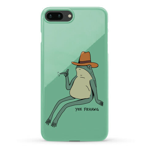 Yee Frhawg Frog Phone Case