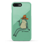 Yee Frhawg Frog Phone Case