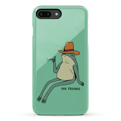 Yee Frhawg Frog Phone Case