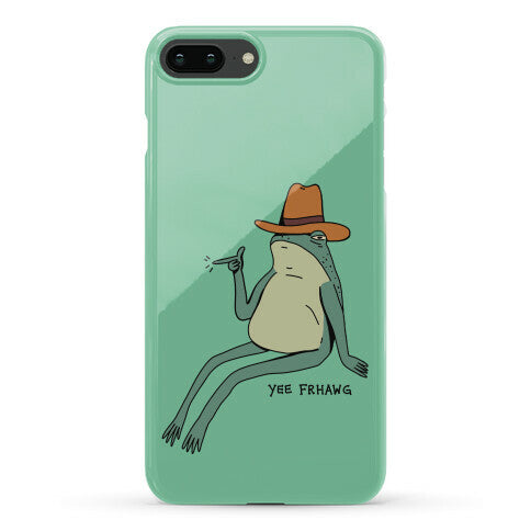 Yee Frhawg Frog Phone Case