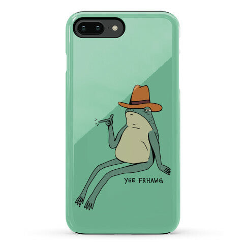 Yee Frhawg Frog Phone Case