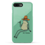 Yee Frhawg Frog Phone Case