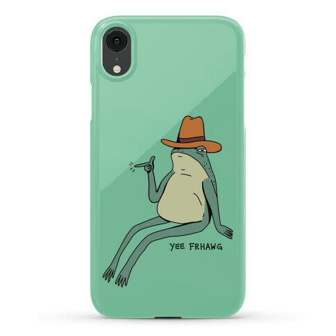 Yee Frhawg Frog Phone Case