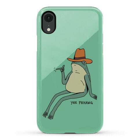 Yee Frhawg Frog Phone Case