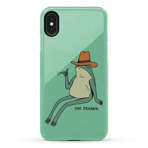 Yee Frhawg Frog Phone Case