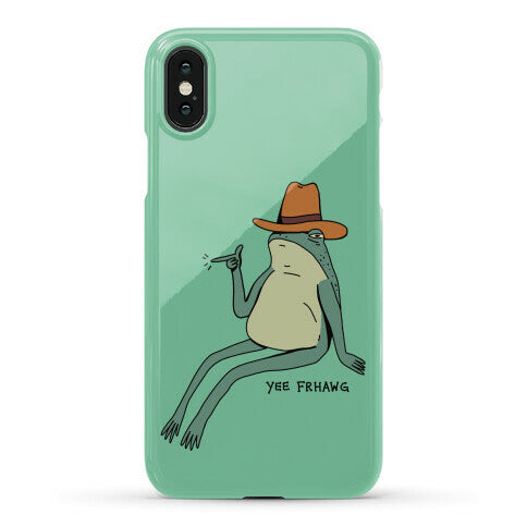 Yee Frhawg Frog Phone Case