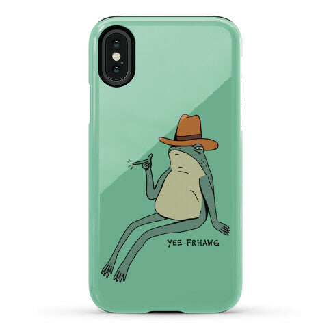 Yee Frhawg Frog Phone Case