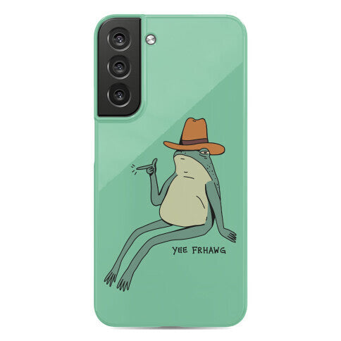 Yee Frhawg Frog Phone Case