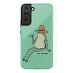 Yee Frhawg Frog Phone Case