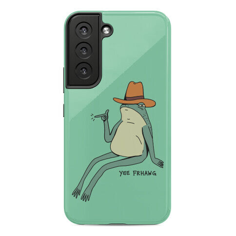 Yee Frhawg Frog Phone Case