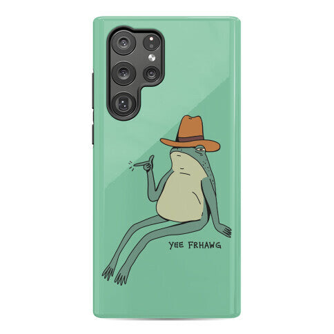 Yee Frhawg Frog Phone Case