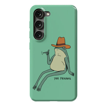 Yee Frhawg Frog Phone Case