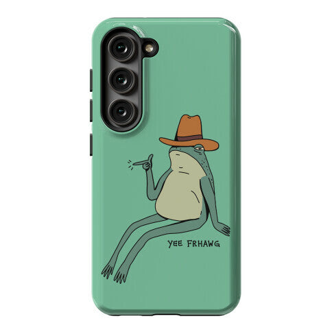 Yee Frhawg Frog Phone Case